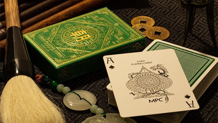 Chao Playing Cards (Jade Green) - thumbnail 3