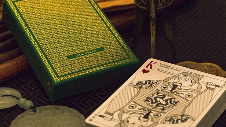 Chao Playing Cards (Jade Green) - thumbnail 4