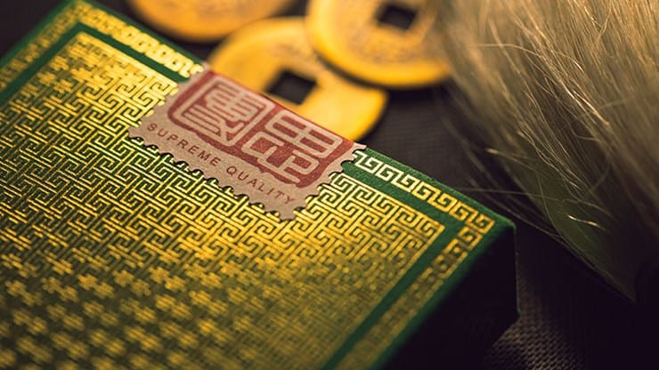 Chao Playing Cards (Jade Green) - thumbnail 5