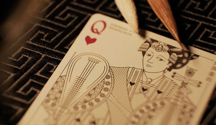 Chao Playing Cards (Jade Green) - thumbnail 6