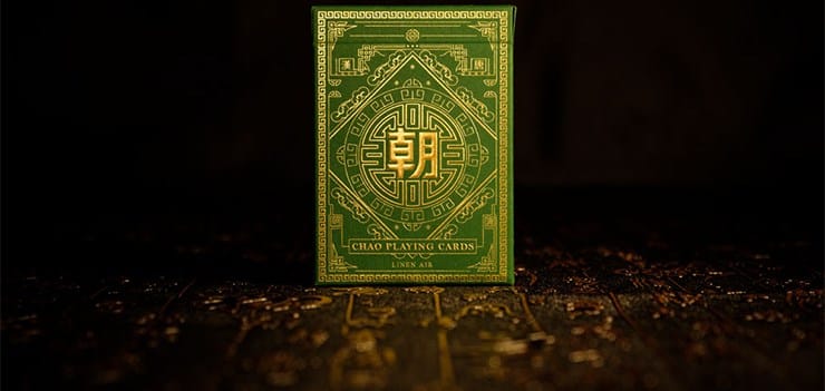 Chao Playing Cards (Jade Green) - image 1