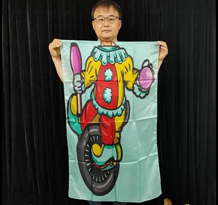 35in x 45in Headless Character Silks (Multiple Versions Available)