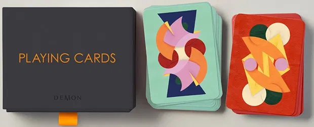 Charlie Oscar Patterson x Yolky Games Playing Cards Collector’s Set - image 2