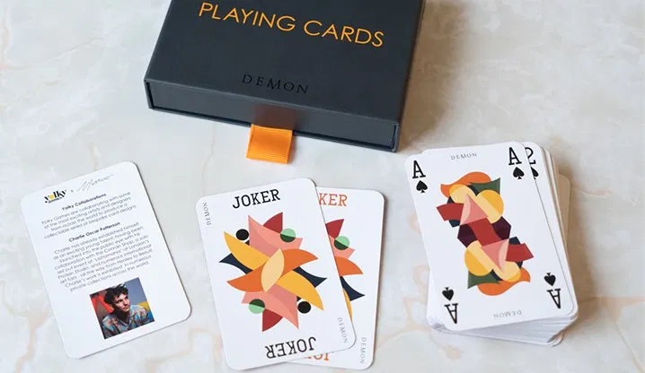 Charlie Oscar Patterson x Yolky Games Playing Cards Collector’s Set - image 6