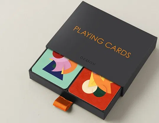 Charlie Oscar Patterson x Yolky Games Playing Cards Collector’s Set - image 1