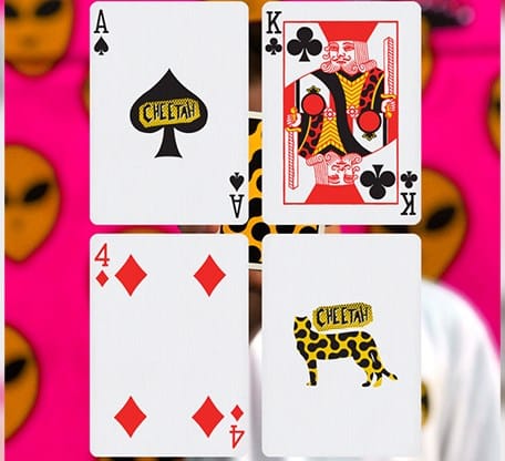 Cheetah Playing Cards - thumbnail 4