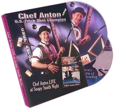Chef Anton Live at Soapy Smith Night