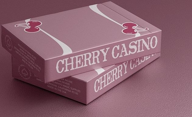 Cherry Casino Flamingo Quartz Playing Cards