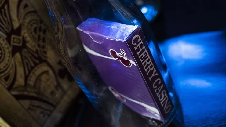 Cherry Casino Fremonts Impossible Bottles - Desert Inn Purple - image 2