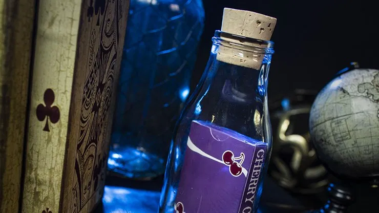 Cherry Casino Fremonts Impossible Bottles - Desert Inn Purple - image 3