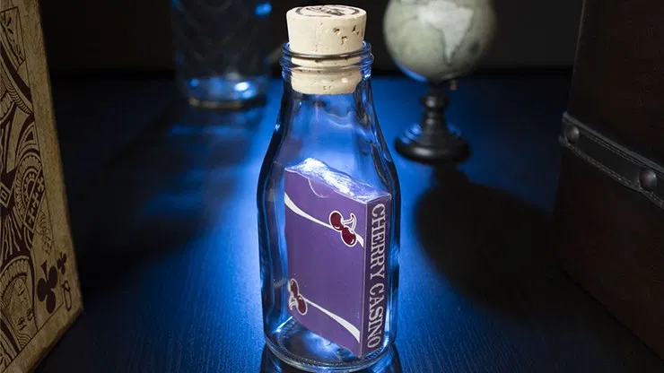 Cherry Casino Fremonts Impossible Bottles - Desert Inn Purple - image 4