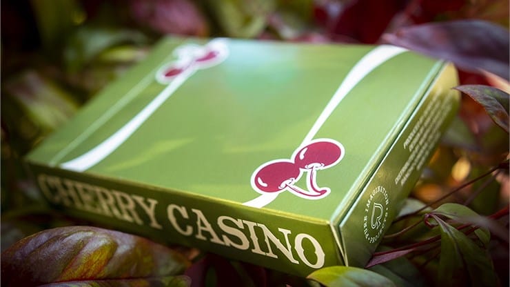 Cherry Casino Fremonts Playing Cards (Sahara Green) - thumbnail 2