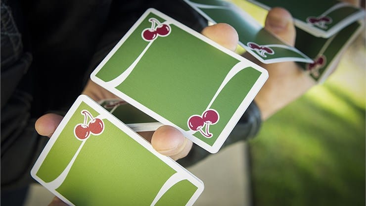 Cherry Casino Fremonts Playing Cards (Sahara Green) - thumbnail 3