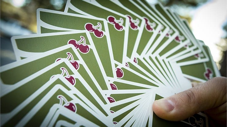 Cherry Casino Fremonts Playing Cards (Sahara Green) - thumbnail 4