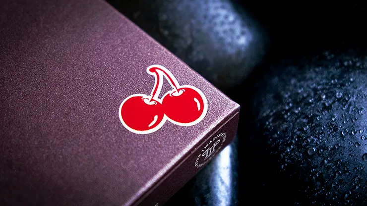 Cherry Casino House Deck Fremonts Playing Cards - image 3