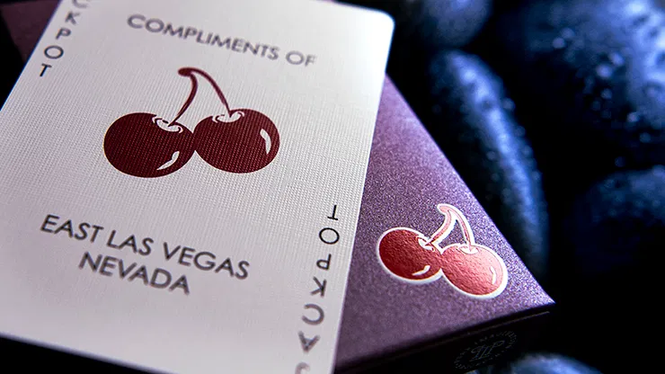 Cherry Casino House Deck Fremonts Playing Cards - image 5