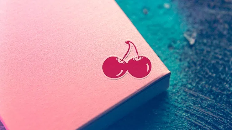 Cherry Casino House Deck Playing Cards (Flamingo Pink) - image 8