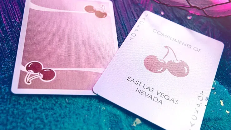 Cherry Casino House Deck Playing Cards (Flamingo Pink) - image 11