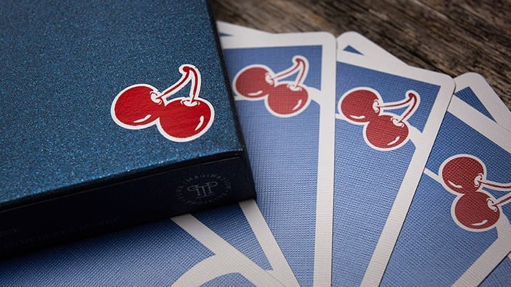 Cherry Casino House Deck Playing Cards | Vanishing Inc. Magic