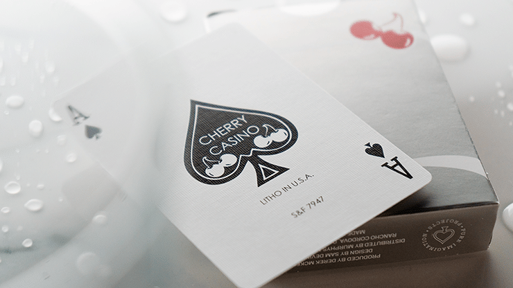 Cherry Casino Playing Cards (McCarran Silver) - thumbnail 2