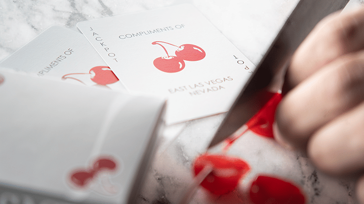 Cherry Casino Playing Cards (McCarran Silver) - thumbnail 6