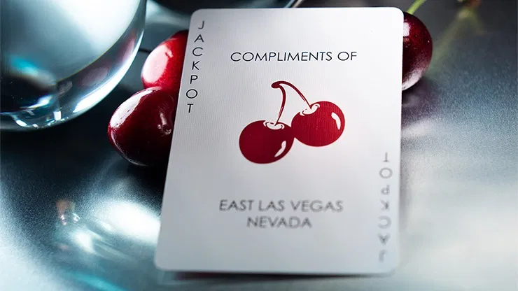 Cherry Casino Reno Red House Deck Playing Cards - image 6