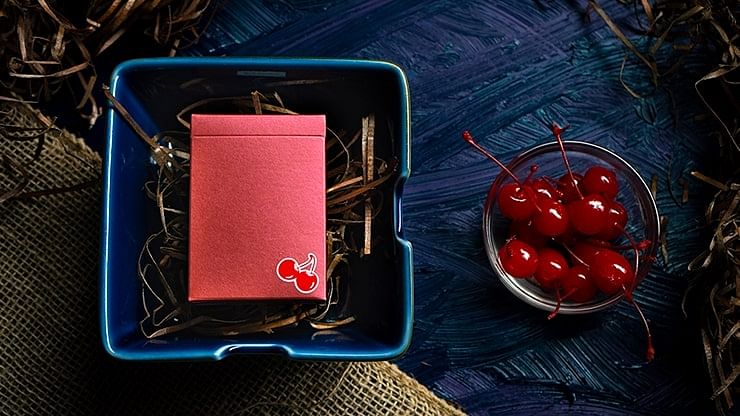 LIMITED Reno Red Cherry Casino Playing Cards by Murphy's Magic 
