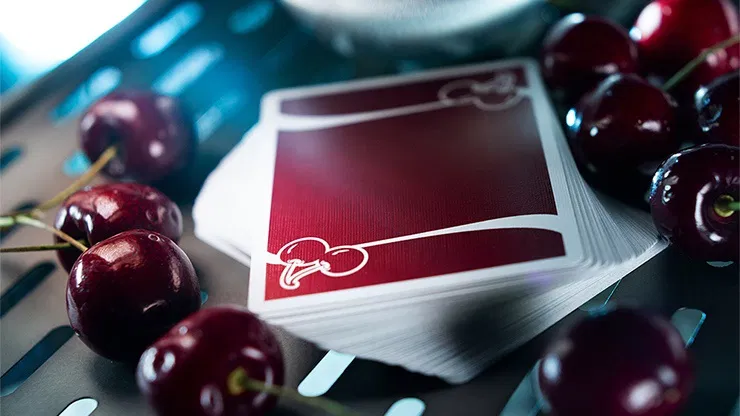 Cherry Casino Reno Red House Deck Playing Cards - image 5