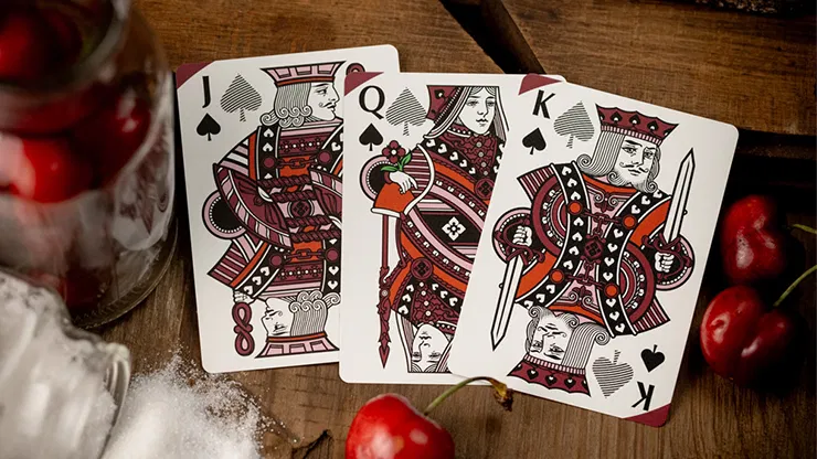 Cherry Pi Playing Cards - image 5