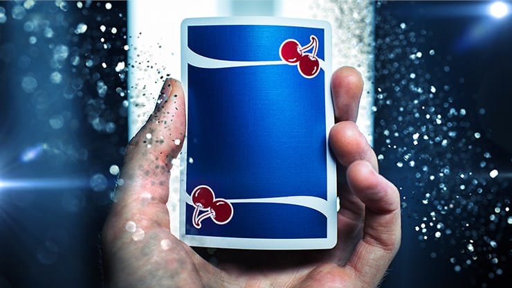 Cherry Casino Playing Cards (Tahoe Blue) - thumbnail 2