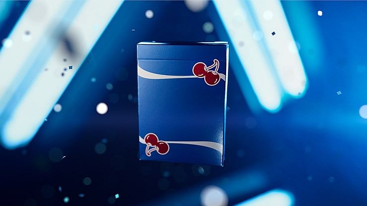 Cherry casino house deck Blue レアデック Cherry Casino House Deck Tahoe Blue Playing Cards USPCC