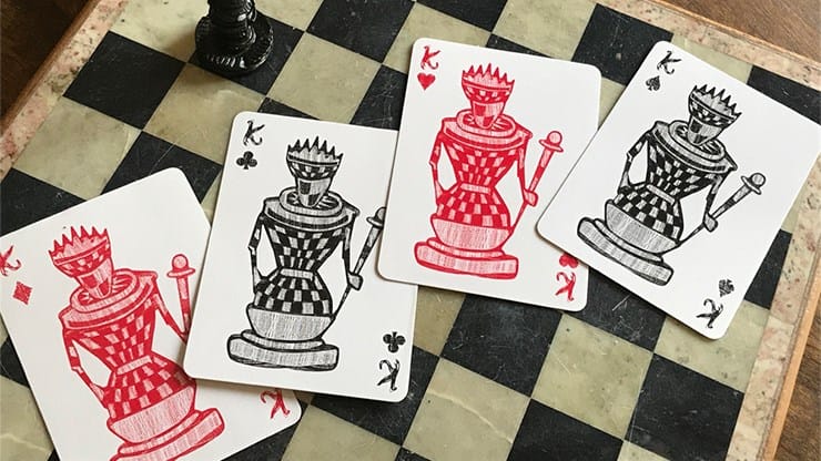 Chess Club Playing Cards - thumbnail 2