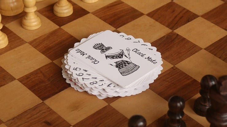 Chess Club Playing Cards - thumbnail 3