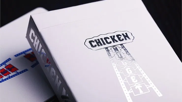 Chicken Nugget Playing Cards - White - image 2