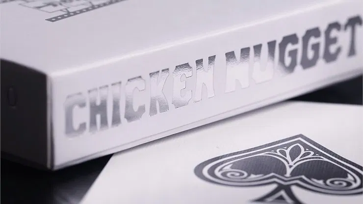 Chicken Nugget Playing Cards - White - image 4