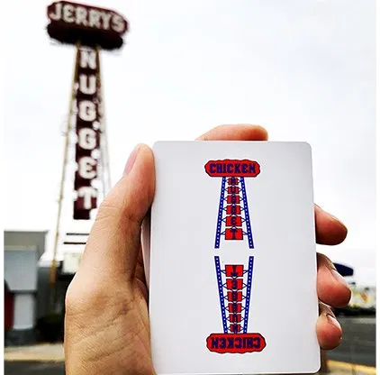 Chicken Nugget Playing Cards - White - image 6