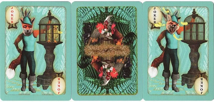 Chicken Playing Cards - image 2