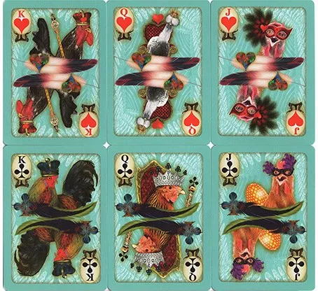 Chicken Playing Cards - image 5