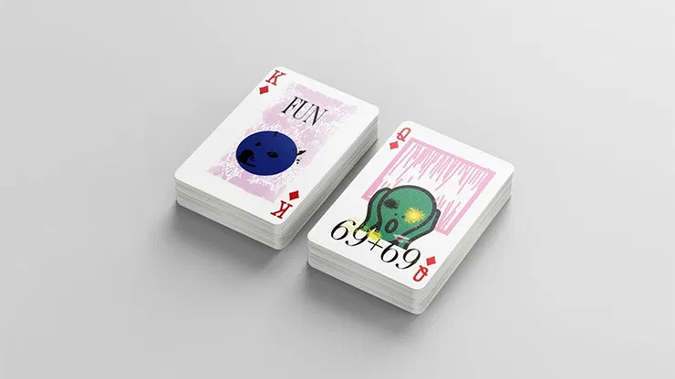 Chinese Chessboard Playing Cards - image 5