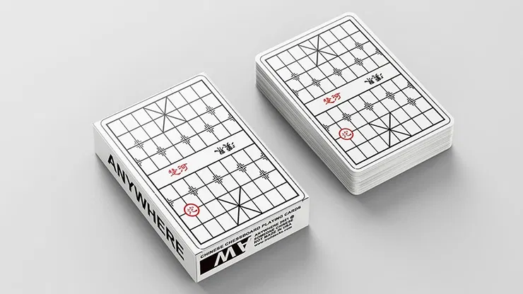 Chinese Chessboard Playing Cards - image 1