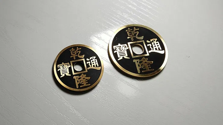 Premium Chinese Coins (Multiple Colors) - image 2