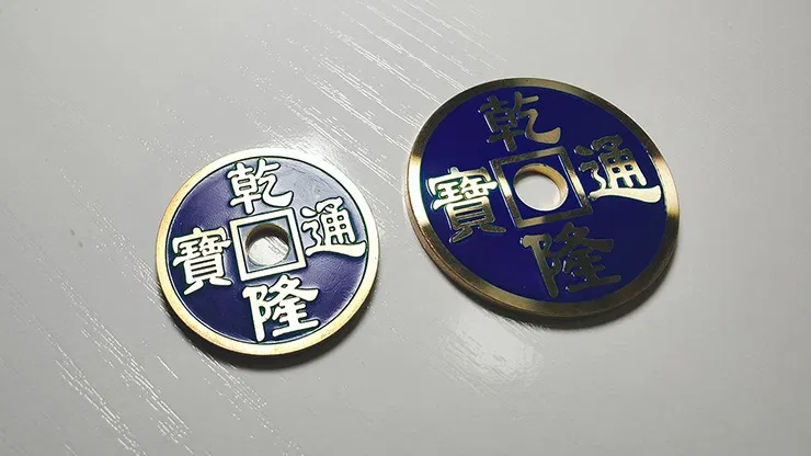 Premium Chinese Coins (Multiple Colors) - image 4