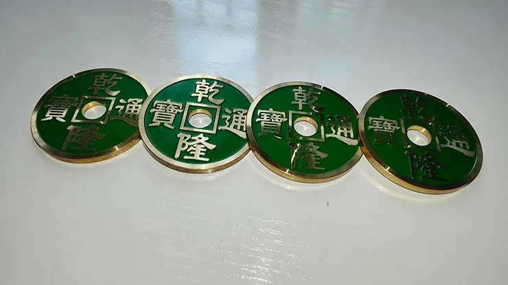 Premium Chinese Coins (Multiple Colors) - image 5