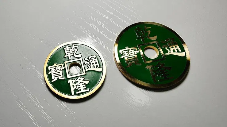 Premium Chinese Coins (Multiple Colors) - image 6