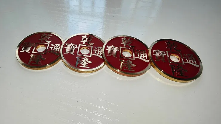 Premium Chinese Coins (Multiple Colors) - image 7