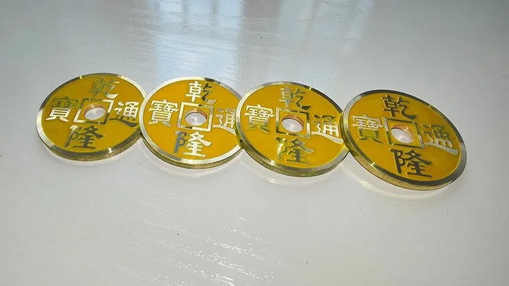Premium Chinese Coins (Multiple Colors) - image 9