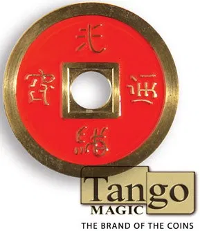 Chinese Coin - Blue/Red - image 4