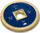 Chinese Coin - Blue - image 2