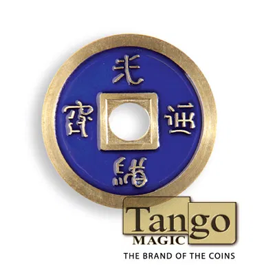Chinese Coin - Blue - image 1