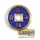 Chinese Coin - Blue - image 1